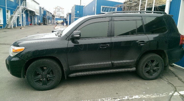 Авторозборка TOYOTA LAND CRUISER позашляховик (J200) (2007 - 2021)
