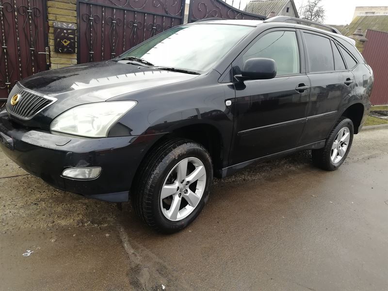 Розбірка LEXUS RX 300/330/350/400H позашляховик (U3) (2003 - 2008)