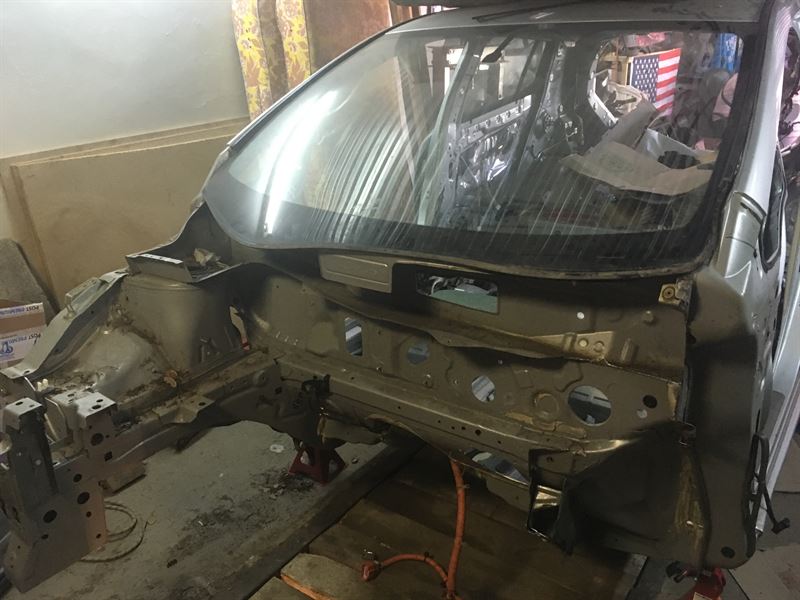 Авторозборка NISSAN LEAF I хетчбек (ZE0) (2010 - 2012)