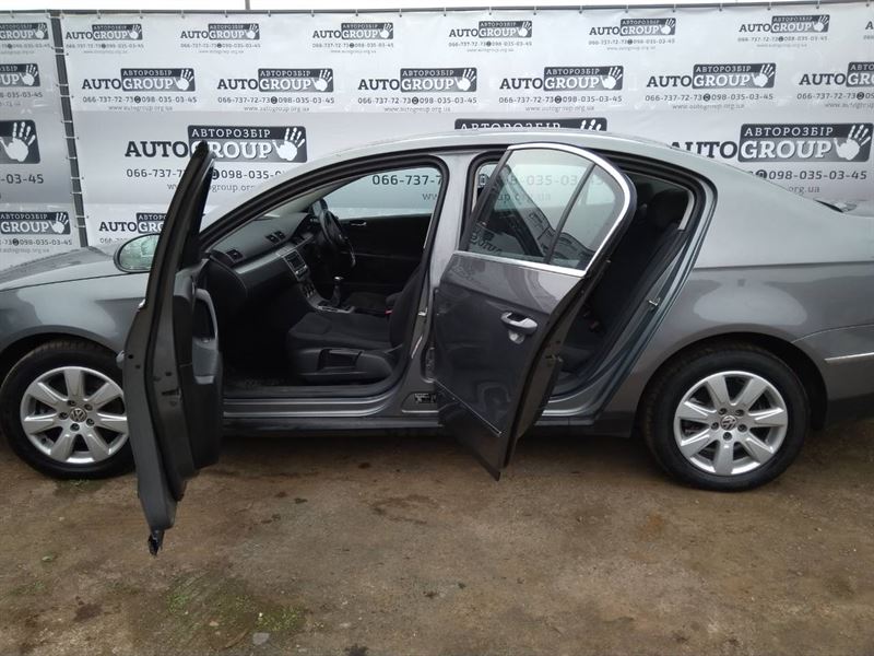 Розбірка VOLKSWAGEN PASSAT B6 седан (3C2) (2005 - 2011)