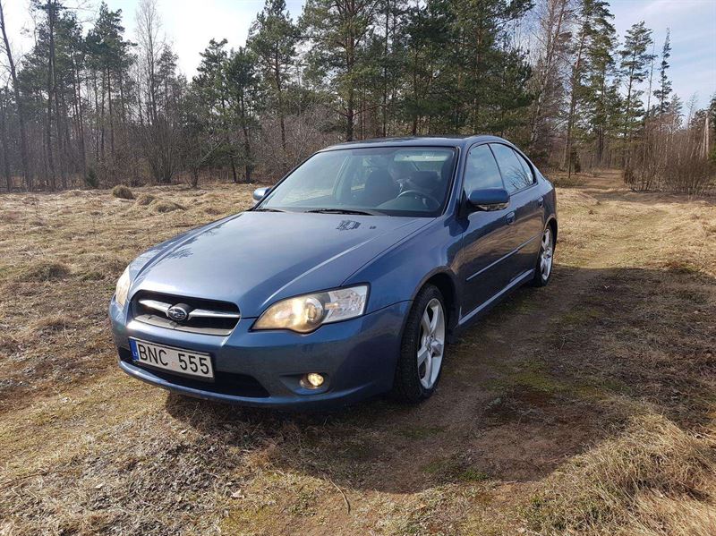 SUBARU LEGACY IV седан (B13) (2003 - 2009) Авторозборка SUBARU LEGACY IV седан (B13) (2003 - 2009)