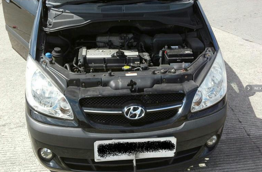 Розбірка HYUNDAI GETZ (TB) хетчбек (05.02 - 11) (2002 - 2011)