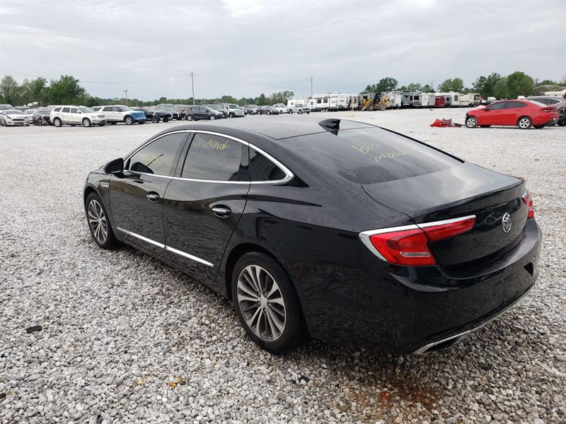 Авторозборка BUICK LACROSSE седан (Z79) (2016 - 2024)