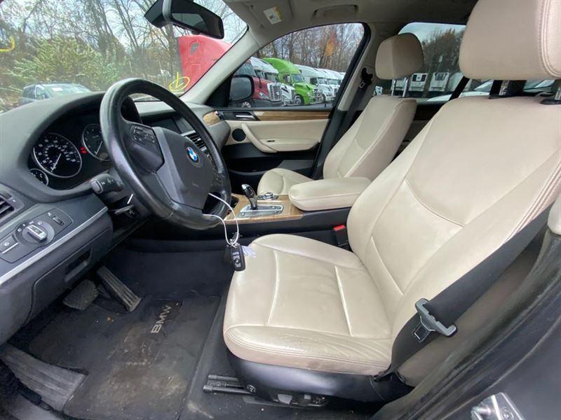 Розбірка BMW X3 позашляховик (F25) (2010 - 2017)