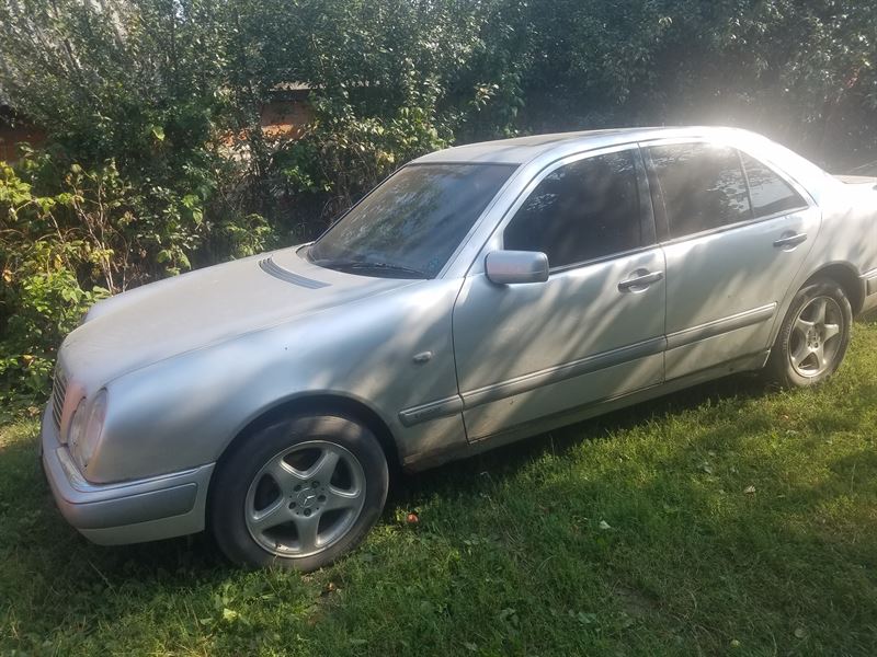 MERCEDES E седан (W210) (1995 - 2002) Авторозборка MERCEDES E седан (W210) (1995 - 2002)