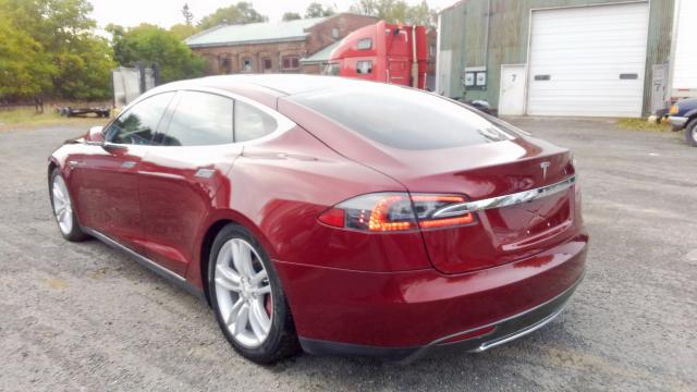 Розбірка TESLA MODEL S седан (5YJS) (2012 - 2016)