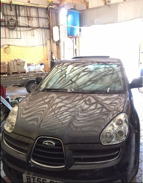 SUBARU B9 TRIBECA позашляховик (WX) (2005 - 2014) Розбірка SUBARU B9 TRIBECA позашляховик (WX) (2005 - 2014)