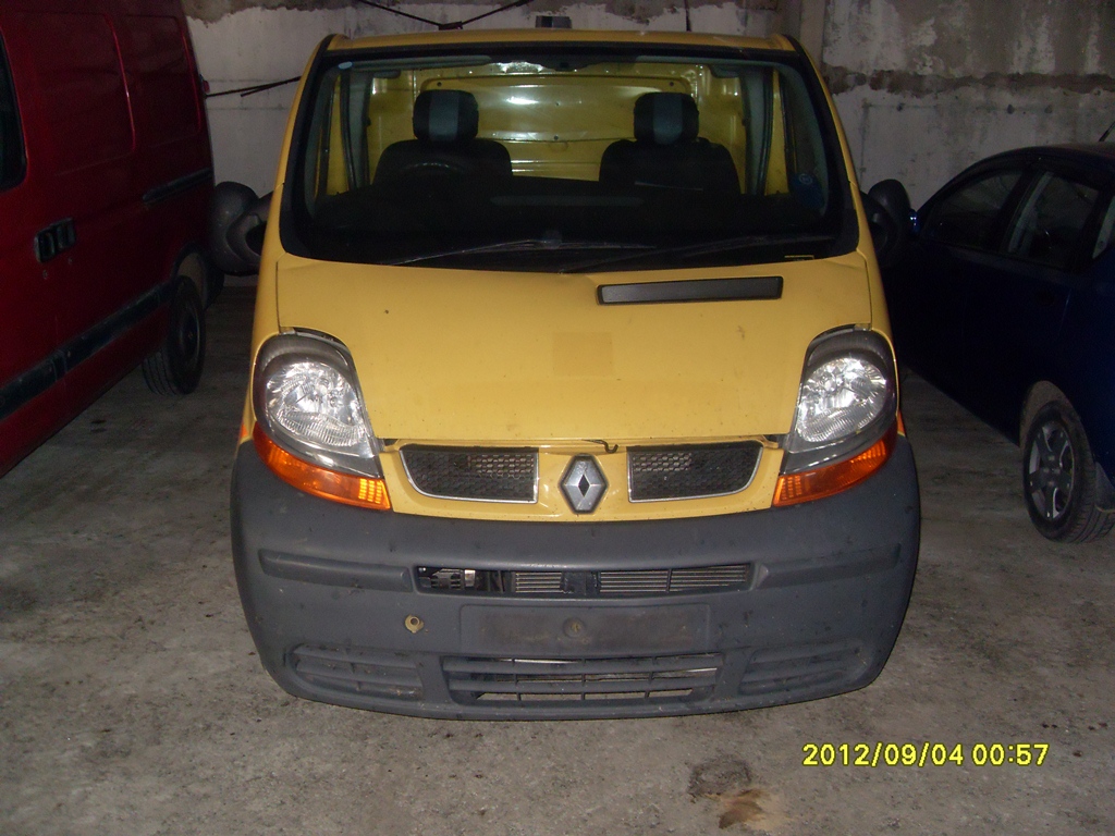 Авторозборка RENAULT TRAFIC II фургон (FL) (2001 - 2014)