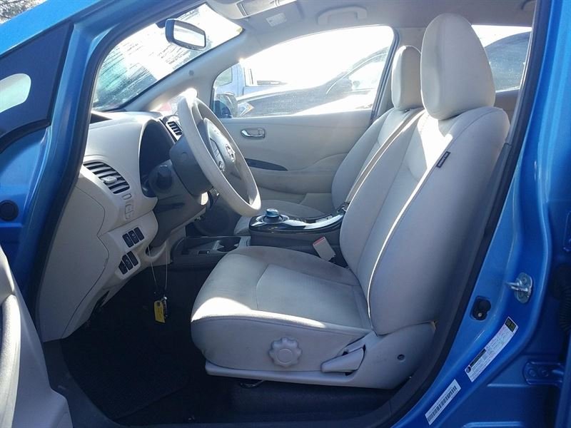 Авторозборка NISSAN LEAF I хетчбек (ZE0) (2010 - 2013)