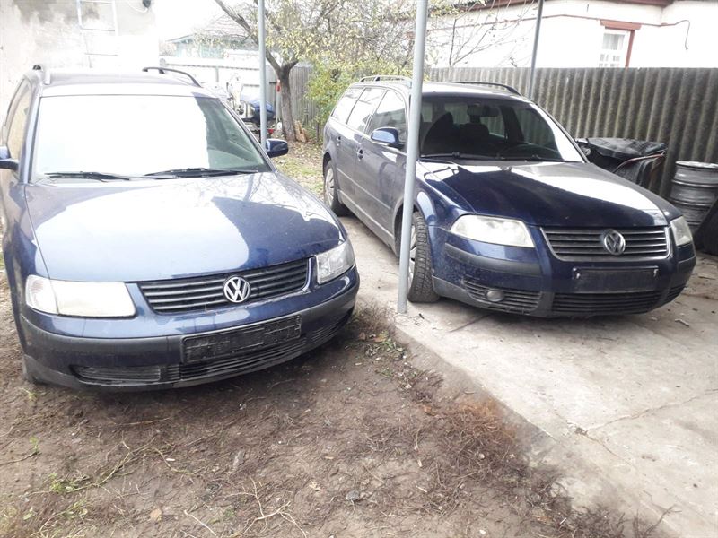 Розбірка VOLKSWAGEN PASSAT B5 універсал (3B6) (2000 - 2005)