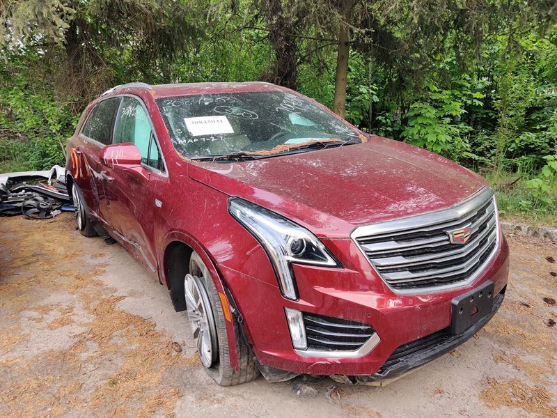 Розбірка CADILLAC XT5 позашляховик (2016 - 2024)