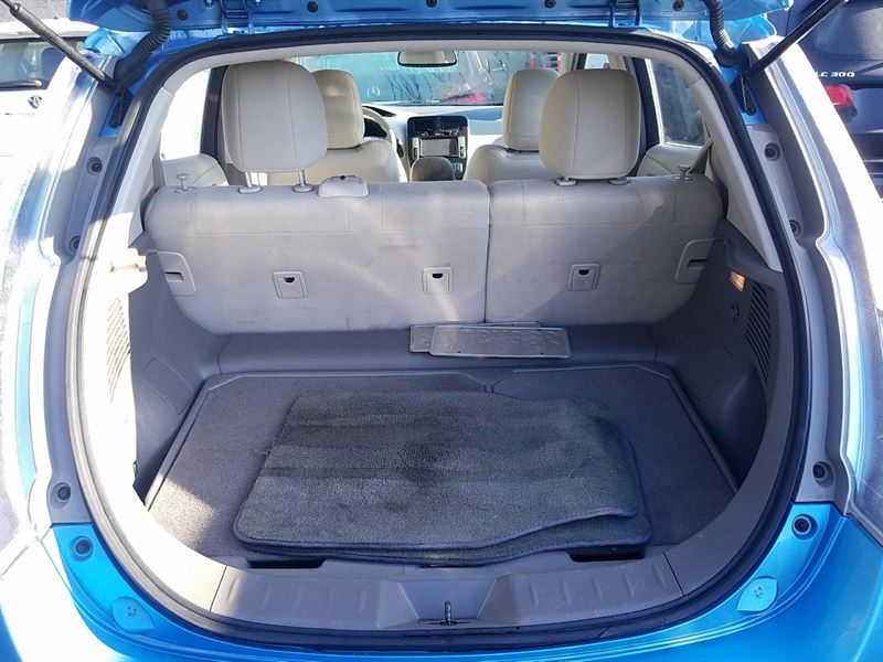 Розбірка NISSAN LEAF I хетчбек (ZE0) (2010 - 2013)