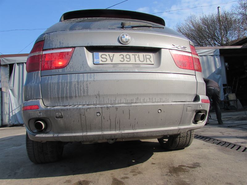 Авторозборка BMW X5 позашляховик (E70) (2007 - 2013)