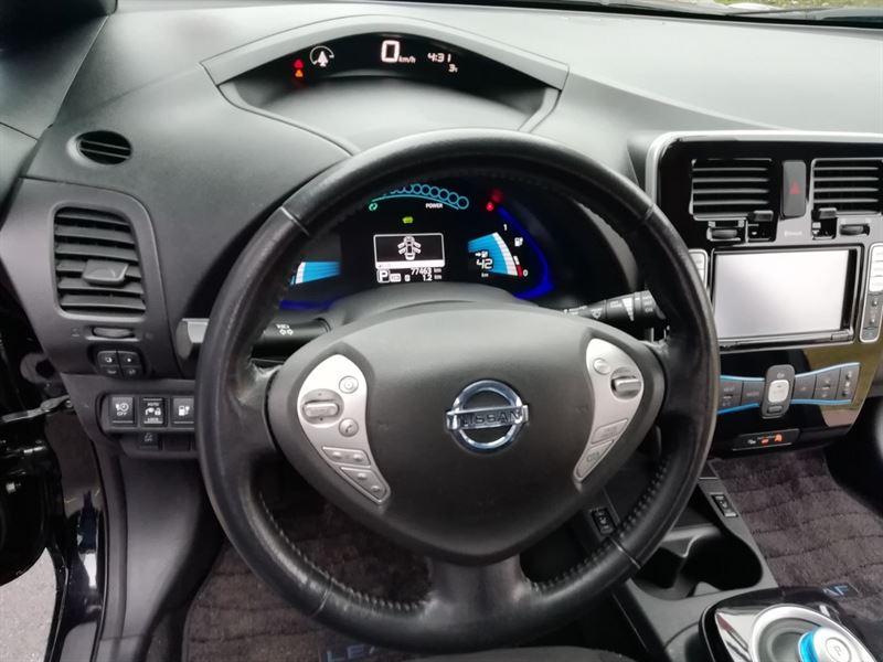 Розбірка NISSAN LEAF I хетчбек (ZE0E) (2013 - 2017)