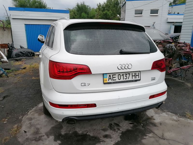 AUDI Q7 позашляховик (4LB) (2006 - 2016) Розбірка AUDI Q7 позашляховик (4LB) (2006 - 2016)