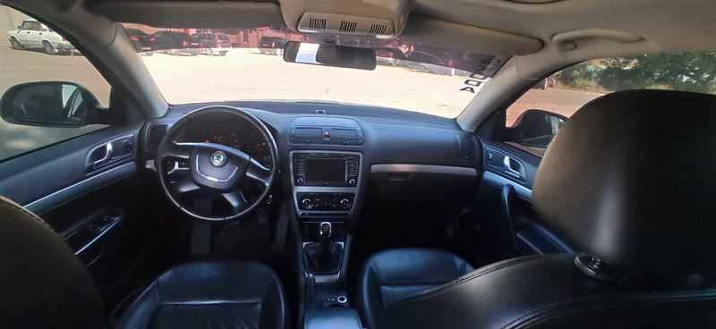 Авторозборка SKODA OCTAVIA II A5 ліфтбек (1Z3) (2004 - 2013)