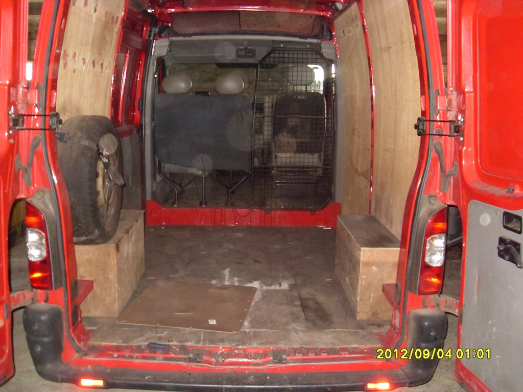 Розбірка OPEL MOVANO A фургон (F9) (1997 - 2010)