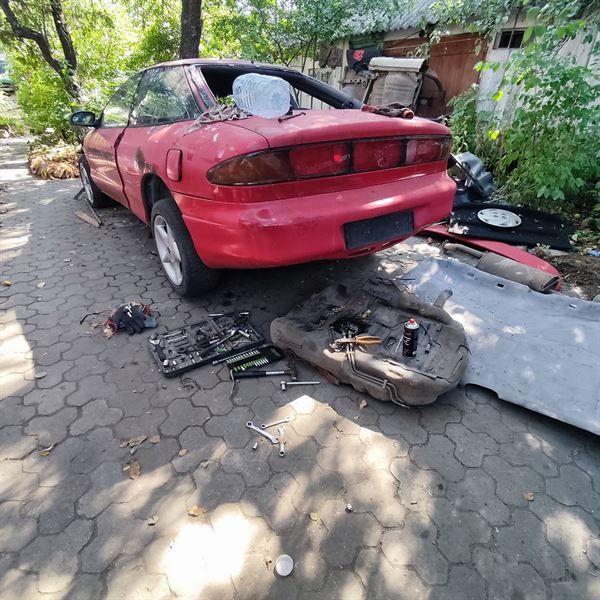 FORD PROBE ECP купе (1992 - 1998) Розбірка FORD PROBE ECP купе (1992 - 1998)