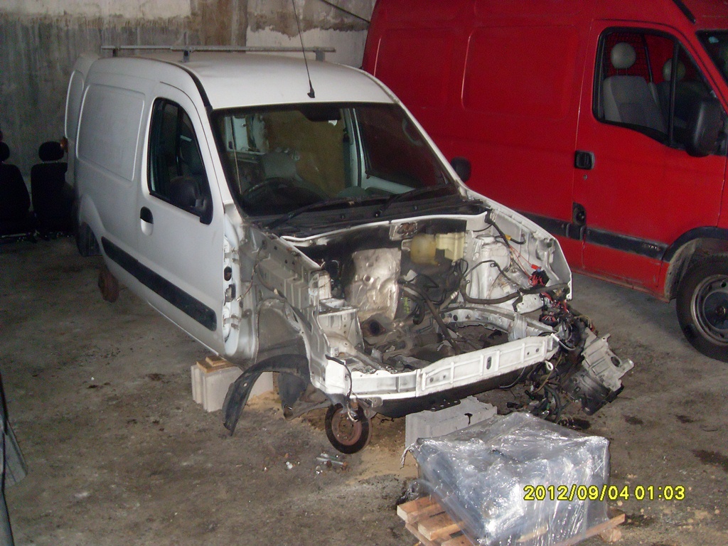 Розбірка RENAULT KANGOO I фургон (FC0, FC1) (1998 - 2008)