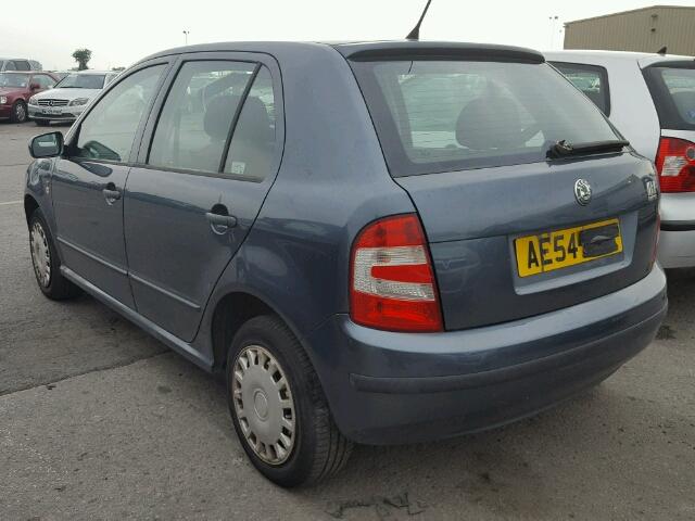 Розбірка SKODA FABIA I хетчбек (6Y2) (1999 - 2008)