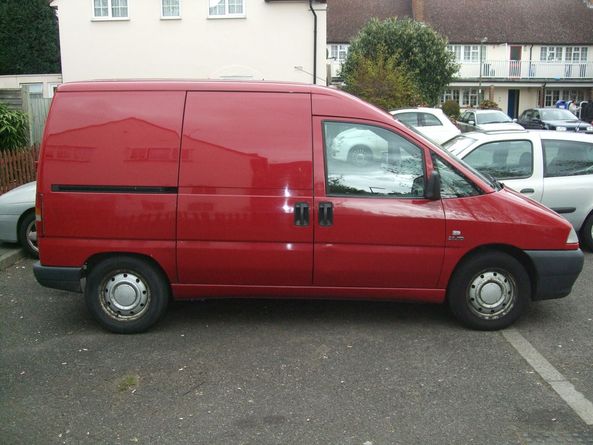 Авторозборка FIAT SCUDO фургон (220L) (1996 - 2006)