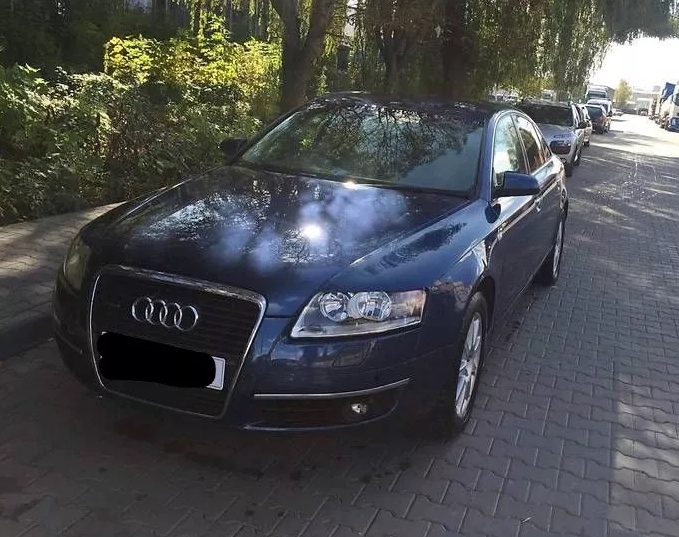 Розбірка AUDI A6 C6 седан (4F2) (2004 - 2011)