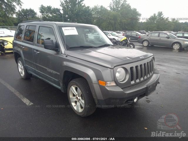 Розбірка JEEP PATRIOT позашляховик (07 - ) (2007 - 2025)