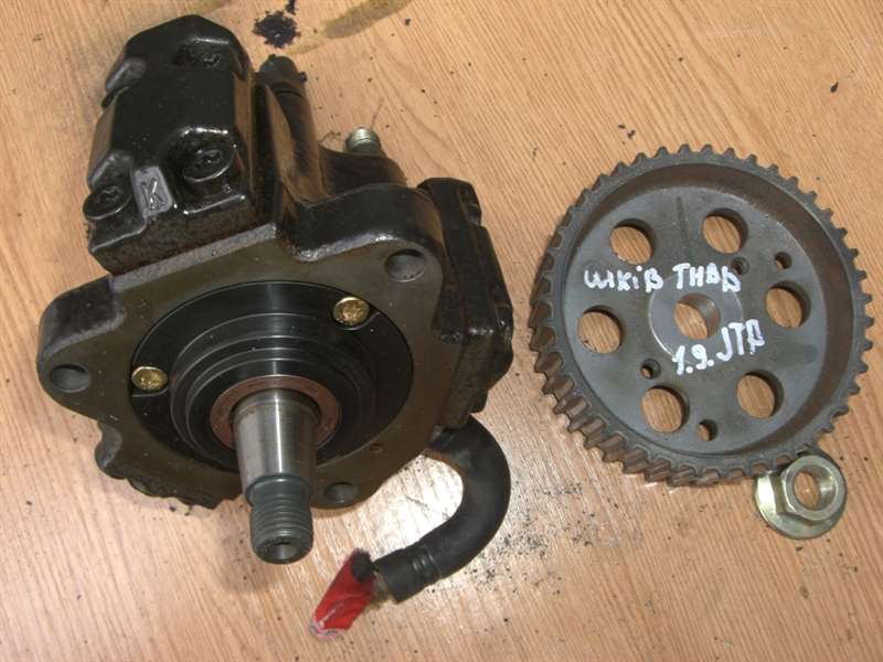 Розбірка FIAT DOBLO I фургон (223) (2001 - 2010)