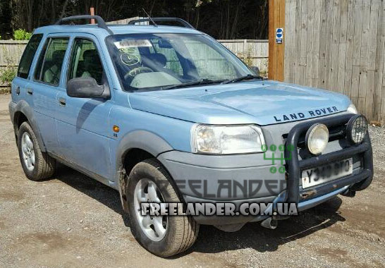 LAND ROVER FREELANDER I позашляховик (LN) (1997 - 2006) Розбірка LAND ROVER FREELANDER I позашляховик (LN) (1997 - 2006)