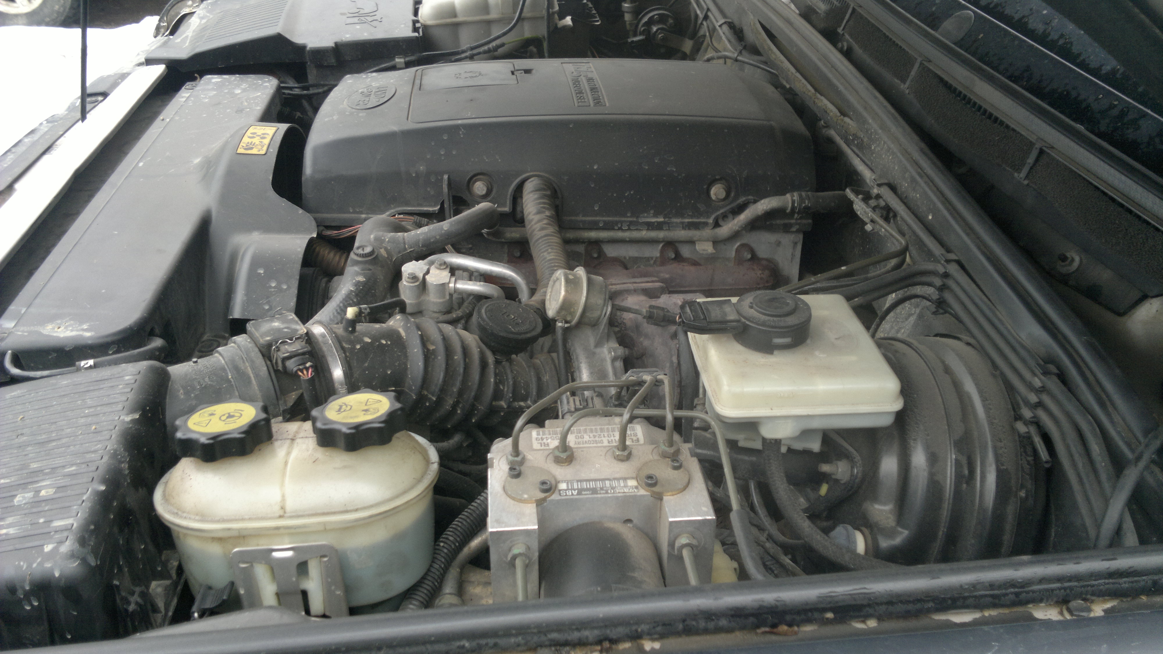 Розбірка LAND ROVER DISCOVERY II позашляховик (LJ ,LT) (1998 - 2004)