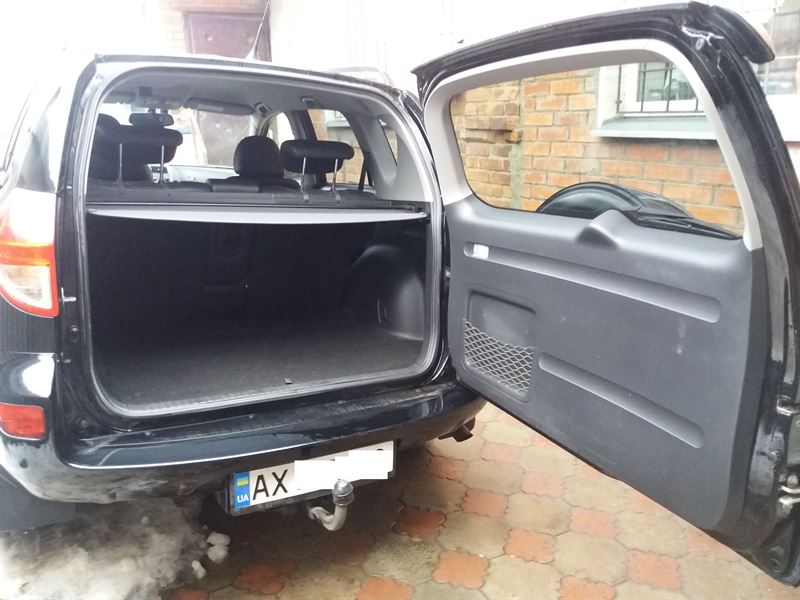 Авторозборка TOYOTA RAV 4 III позашляховик (A3) (2005 - 2012)
