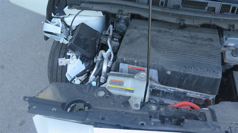 Розбірка NISSAN LEAF I хетчбек (ZE0U) (2012 - 2017)