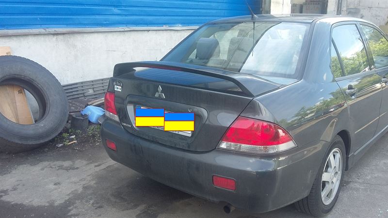 Авторозборка MITSUBISHI LANCER IX седан  (CSA) (2003 - 2008)