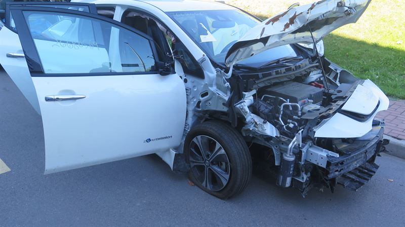 Розбірка NISSAN LEAF I хетчбек (ZE0U) (2012 - 2017)