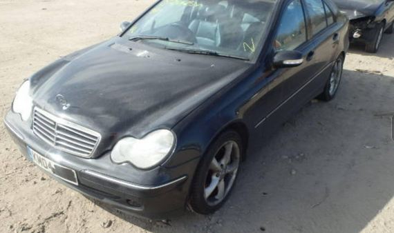 Розбірка MERCEDES C седан (W203) (2000 - 2007)