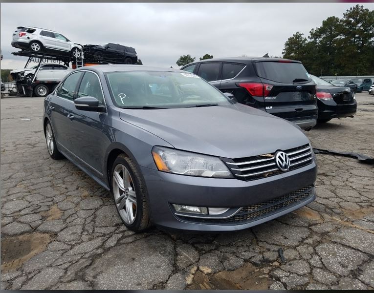 Авторозборка VOLKSWAGEN PASSAT B7 седан (A32, A33, A34) (2011 - 2020)