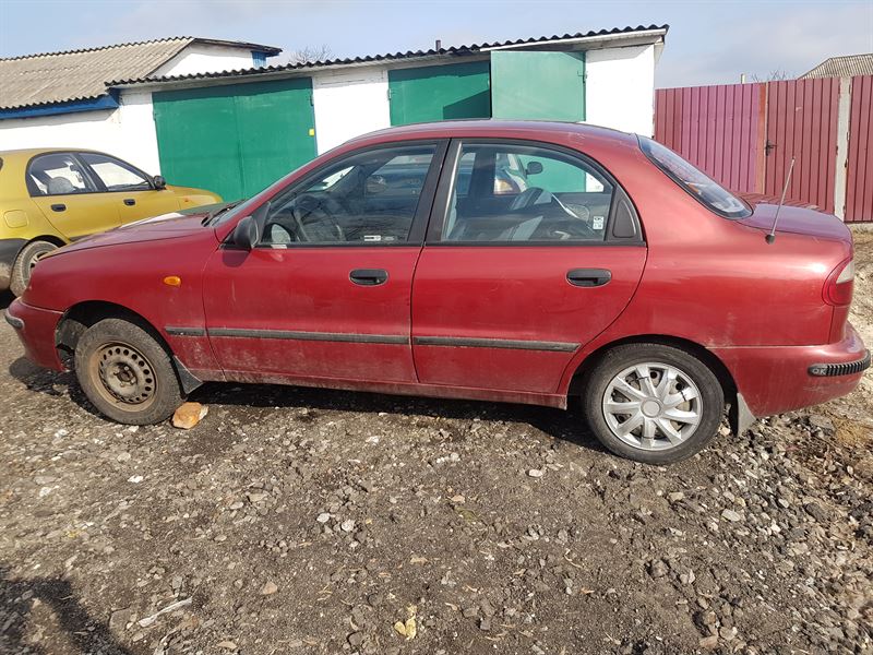 DAEWOO LANOS седан (KLAT) (1997 - 2008) Розбірка DAEWOO LANOS седан (KLAT) (1997 - 2008)