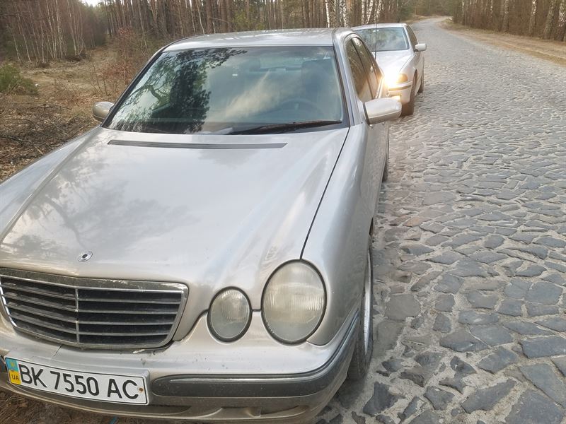 MERCEDES E седан (W210) (1995 - 2002) Розбірка MERCEDES E седан (W210) (1995 - 2002)
