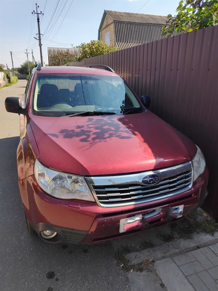 Авторозборка SUBARU FORESTER позашляховик (S12, SH) (2007 - 2012)
