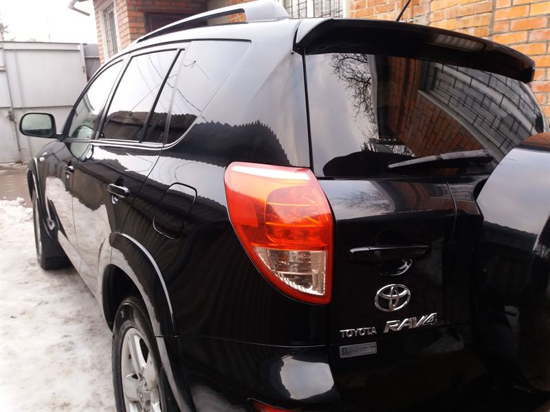 Авторозборка TOYOTA RAV 4 III позашляховик (A3) (2005 - 2012)