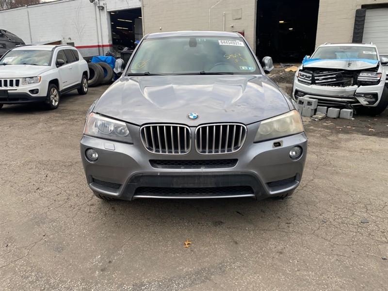 Розбірка BMW X3 позашляховик (F25) (2010 - 2017)