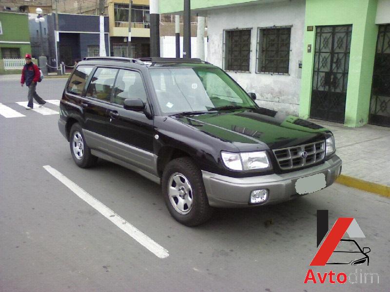 Авторозборка SUBARU FORESTER позашляховик (S11, SG) (2002 - 2007)