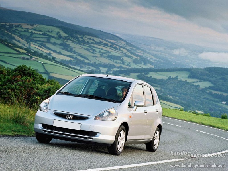 Розбірка HONDA JAZZ хетчбек (GD, GE) (2002 - 2008)