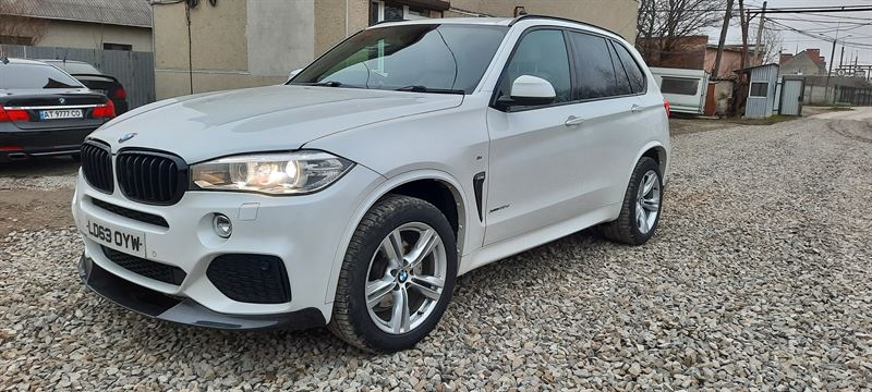 Авторозборка BMW X5 позашляховик (F15, F85) (2013 - 2018)