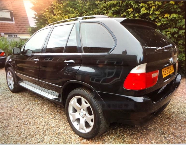 BMW X5 позашляховик (E53) (2000 - 2006) Розбірка BMW X5 позашляховик (E53) (2000 - 2006)
