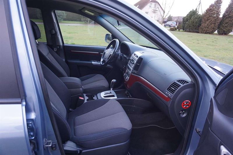 Авторозборка HYUNDAI SANTA FE II позашляховик (CM) (2006 - 2012)