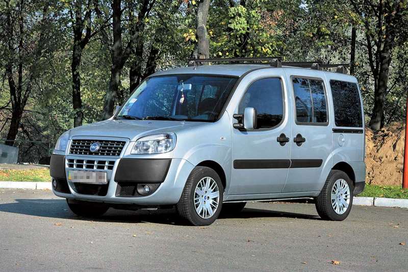Авторозборка FIAT DOBLO I мінівен (119) (2001 - 2010)