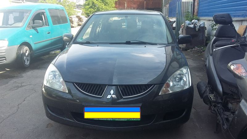 Розбірка MITSUBISHI LANCER IX седан  (CSA) (2003 - 2008)