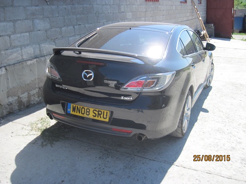 Розбірка MAZDA 6 седан (GH) (2007 - 2009)