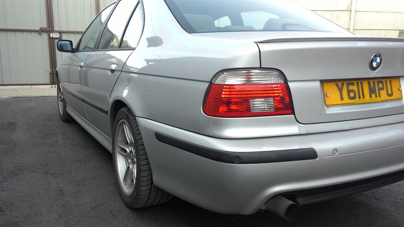 BMW 5 седан (E39) (1995 - 2003) Авторозборка BMW 5 седан (E39) (1995 - 2003)